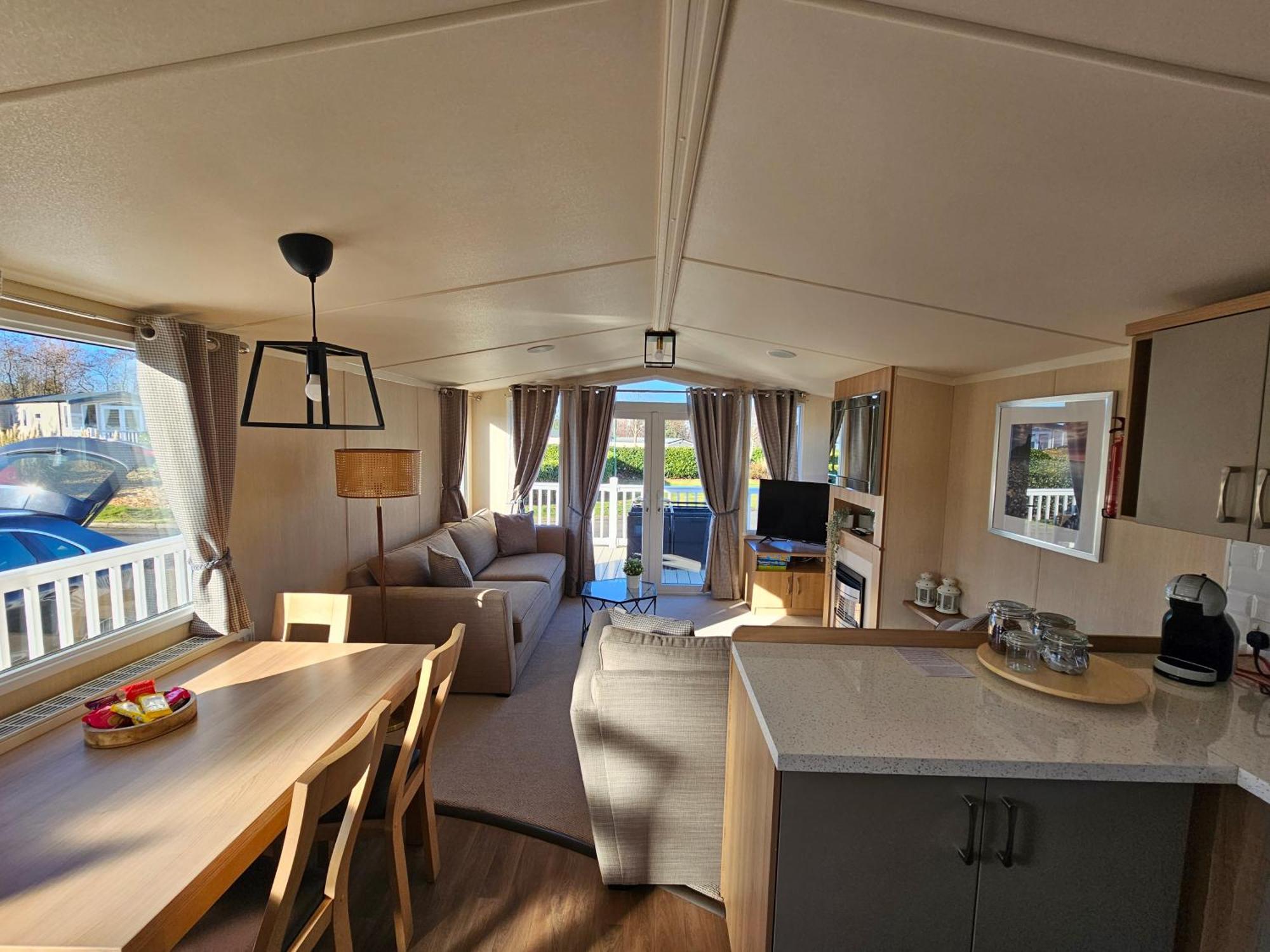 Beautiful Caravan Near Edinburgh Nr 14 Port Seton Экстерьер фото