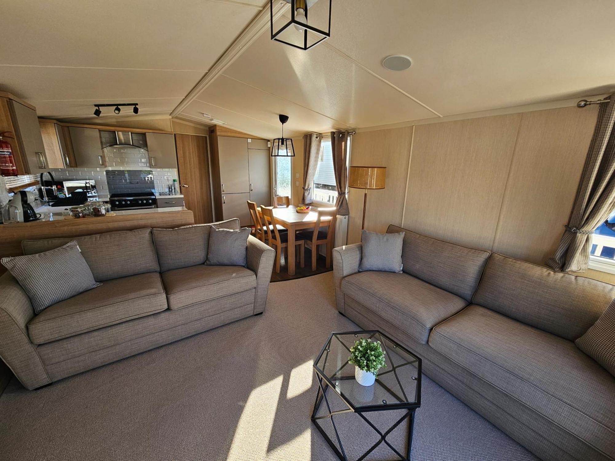 Beautiful Caravan Near Edinburgh Nr 14 Port Seton Экстерьер фото